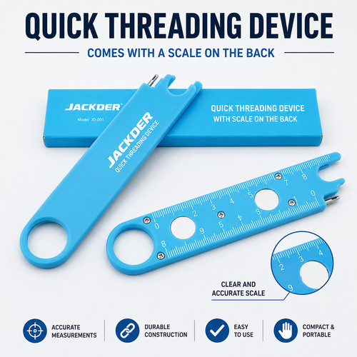 Jack quick threading device - jack,