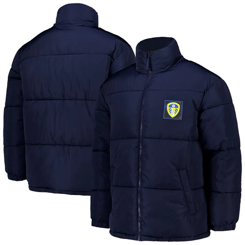 Leeds united padded - leeds, jacket