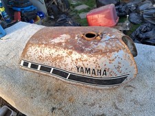 YAMAHA RD200 1E8 METAL MOTORCYCLE MOTORBIKE FUEL PETROL TANK 5