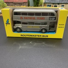 Budgie Diecast Silver AEC 64