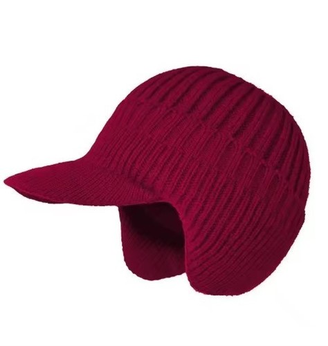 Mens peaked knit winter - mens,