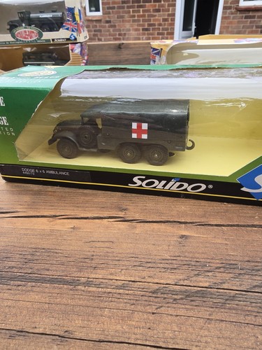 Solido dodge 6x6 military - solido,