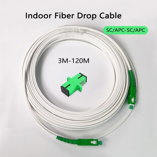 Apc fibre optic cable - sc/apc,