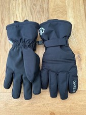 Dare2b Liveliness Ski Gloves – Childrens – Size: Age 11-12 – Black