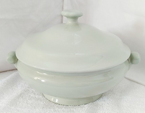 Vintage spode flemish green - vintage,
