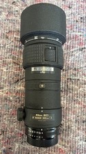 NIKON  AF Nikkor 300mm 1:4 ED Telephoto Prime Lens, FX Full Frame, F Mount.