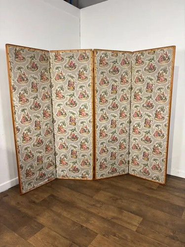 Vintage four panel - panel, folding