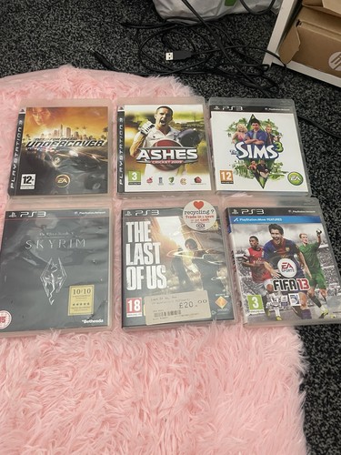 Ps3 playstation games 6 - 6, as