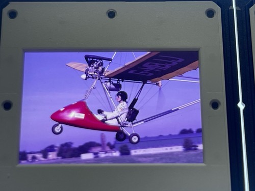 35mm slides lot microlight - 35mm,