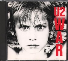 U2 - War - U2 CD 3CVG The Cheap Fast Free Post