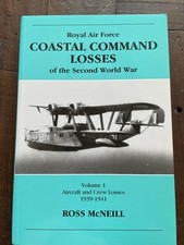 RAF Coastal Command Losses of