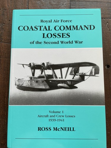 Raf coastal command losses - raf,