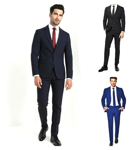 Men suit 54 - 54, blue