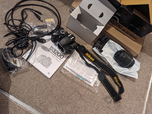 Nikon d3200 2mp - 24.2mp, slr