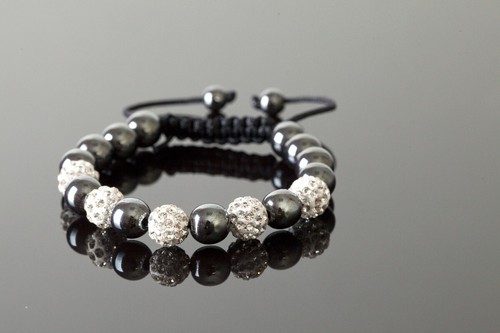 Shamballa ladies bracelet - shamballa,