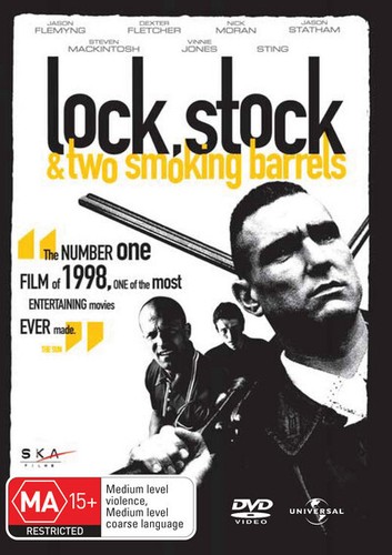Lock stock and two - two, smoking
