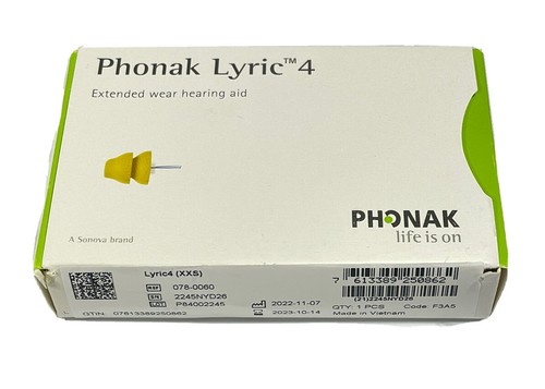 Phonak lyric xxs invisible - 4,