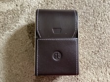 travel accessories box for men, shoe polish, brush, shoe horn, cloth in box,