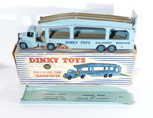 Dinky supertoys 982 - supertoys, pullmore