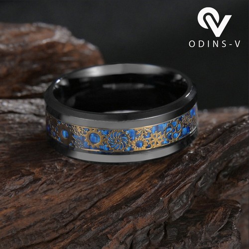 Men silver dragon wedding - men's,