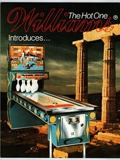 Pompeii Shuffle Alley Arcade