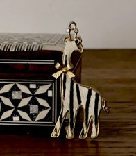 Vintage pendant Giraffe🦒 