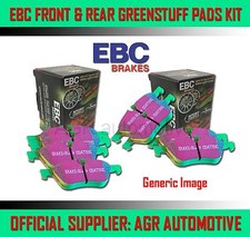 EBC GREENSTUFF FRONT REAR PADS