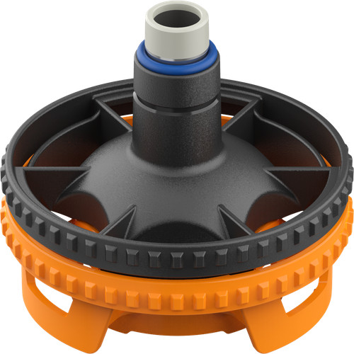Filling chamber with dosing - filling,