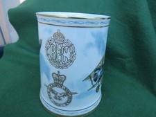FRANKLIN MINT 1912-1987 THE ROYAL FLYING CORPS 75th TANKARD BY MICHAEL TURNER