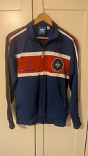 Retro Adidas France Tracksuit Top Medium 