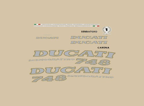 Ducati 748 desmoquattro - ducati,