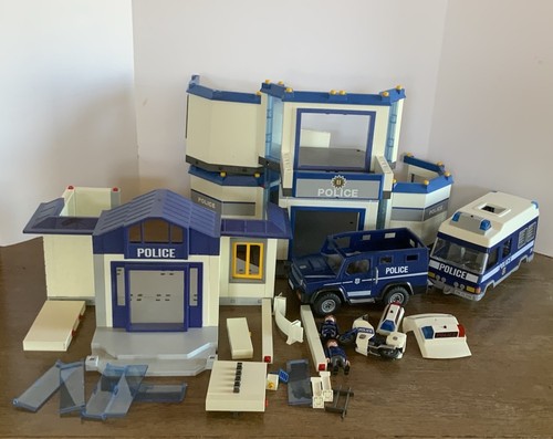 Playmobil 4264 police station - playmobil,