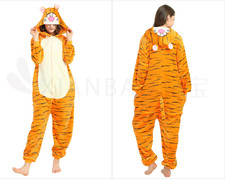 Tiger Unisex Onesie9T Pajamas