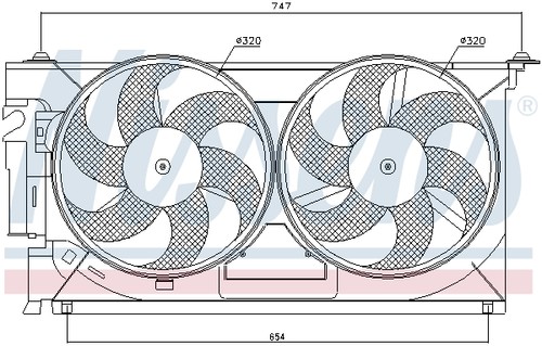 Fan radiator for citroën - fan,,