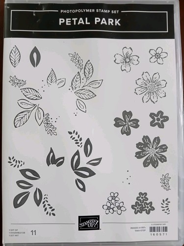 Petals park stampin - stampin, stamp