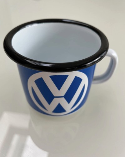 Volkswagen camper enamel - vw,