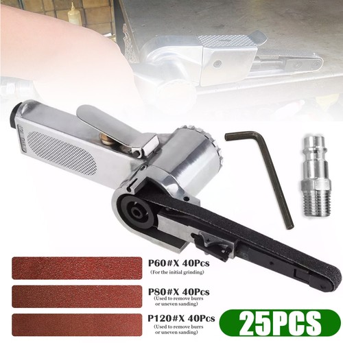 Air belt sander finger file - air,
