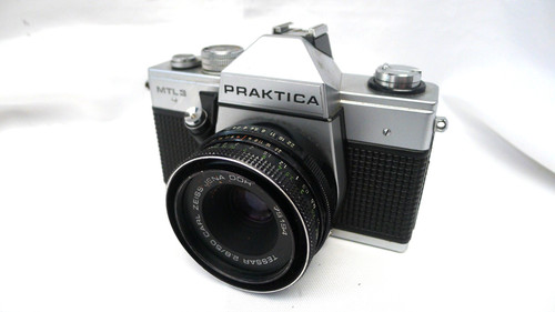 Vintage praktica mtl3 - mtl3, slr