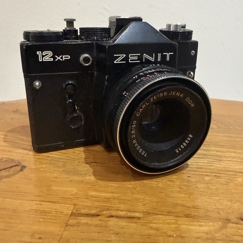 Zenit 12xp 35mm slr camera - zenit,
