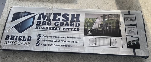 Universal mesh dog - mesh, guard