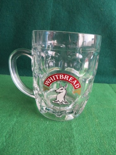 Vintage whitbread half pint - half,