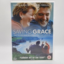 Saving Grace (DVD) 2002, Brenda  Blethyn, Craig Ferguson, VGC, Free Postage