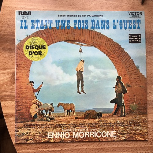 Ennio morricone once - morricone,