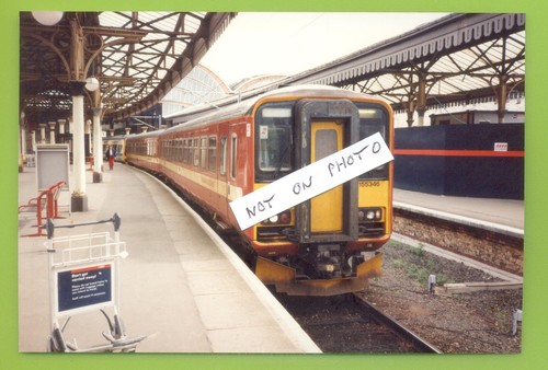 Class 155 diesel - 155, multiple