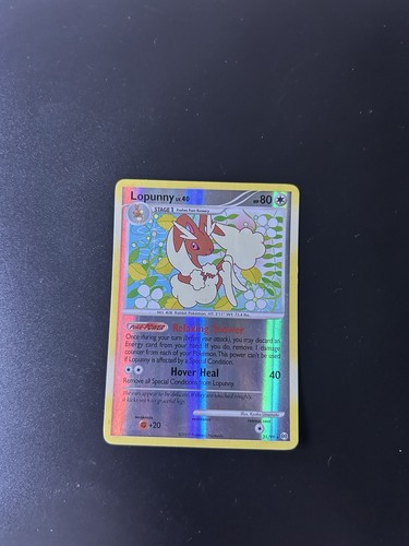 Pokemon card lopunny arceus - lopunny, nm