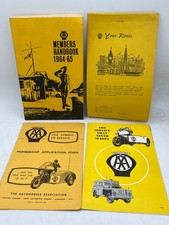 Mixed Lot AA Motoring