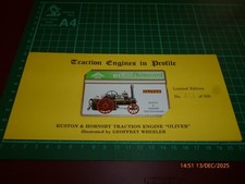 BT PHONECARD RUSTON & HORNSBY