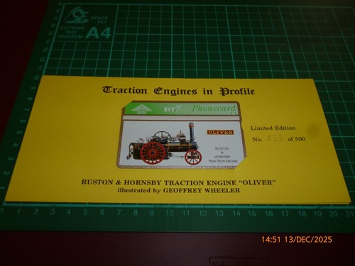 Phonecard ruston hornsby - phonecard,