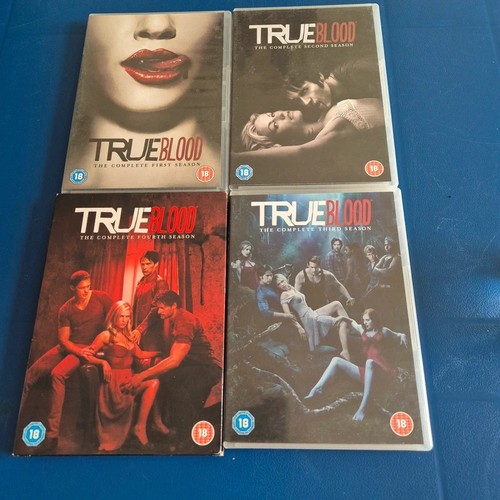 True blood seasons - blood,