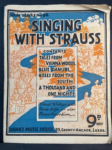 Singing with strauss gem - singing,